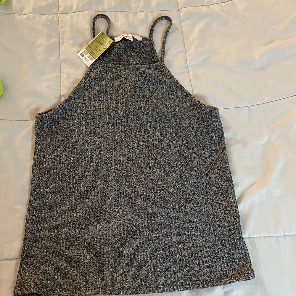 Grey Tank Top
